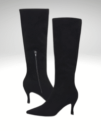 EandChic Black Long Boots