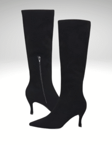 EandChic Black Long Boots