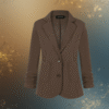 EandChic Brown Blazer