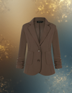EandChic Brown Blazer