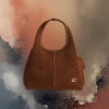 EandChic Brown Handbag
