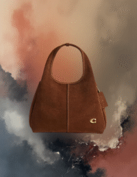 EandChic Brown Handbag