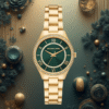 EandChic Green Watch