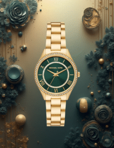 EandChic Green Watch