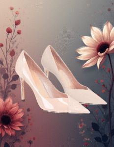 EandChic OffWhite Shoes