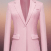 EandChic Rose Blazer