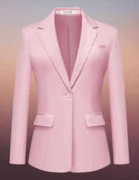 EandChic Rose Blazer