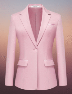 EandChic Rose Blazer