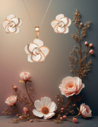 EandChic Rose Jewelry