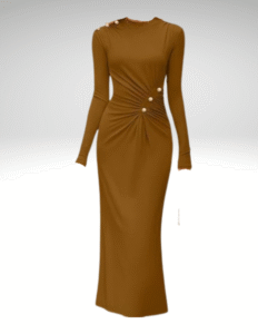 EandChic Autumn Dress