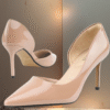 EandChic Nude Pump