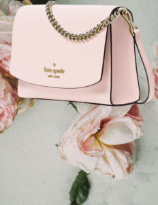 EandChic KS Rose Handbag