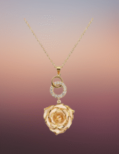 EandChic Rose Necklace
