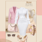 EandChic RoseFeminine