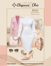 EandChic RoseFeminine