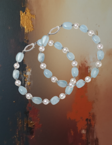 EandChic Blue Bracelet