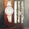 EandChic AK White Watch Set