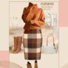 Eand Chic The Autumn Plaid