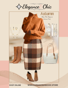 Eand Chic The Autumn Plaid