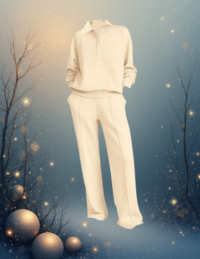 EandChic Beige Tracksuit