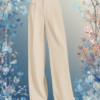 EandChic Beige Trousers