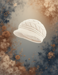 EandChic Beige Beanie Hat