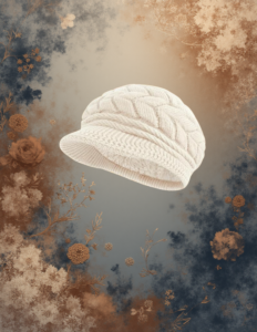 EandChic Beige Beanie Hat