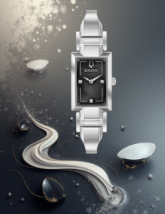 EandChic Bulova Stainless Steel Watch