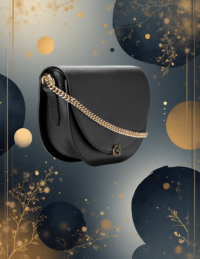 EandChic Cole Haan Black Handbag