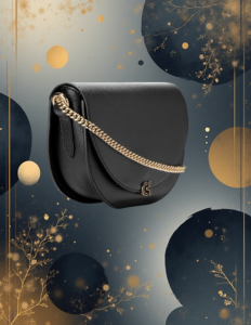 EandChic Cole Haan Black Handbag