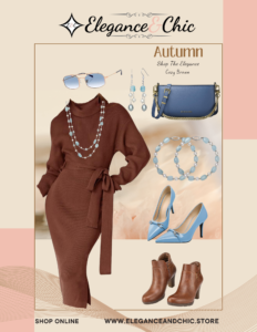 EandChic The Cozy Brown