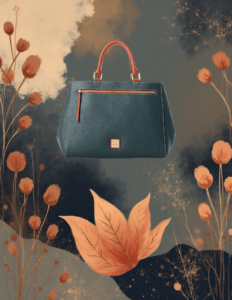 EandChic DB Green Handbag