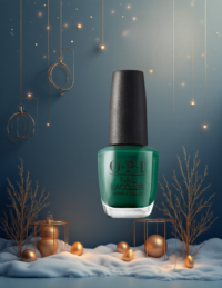 EandChic Dark Green NailPolish1