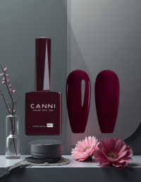 EandChic Dark Red Nail Polish
