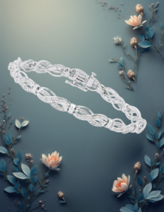 EandChic Diamond Bracelet