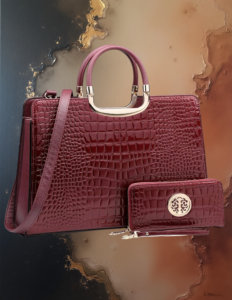 EandChic Wine Handbag