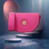 EandChic Fuscia V Handbag