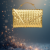 EandChic Gold Purse