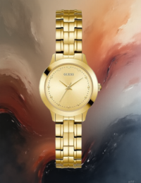 EandChic Gold Watch
