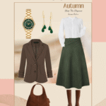 EandChic Green Retro