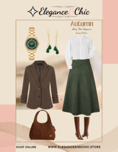 EandChic Green Retro
