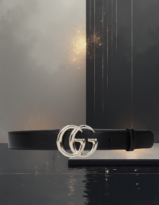EandChic Gucci Leather Belt