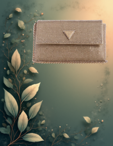 EandChic Guess Clutch