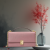 EandChic Kate Spade Dusk Rose Clutch