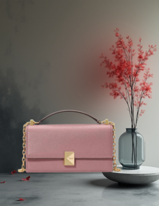 EandChic Kate Spade Dusk Rose Clutch