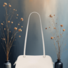 EandChic Kate Spate White Handbag