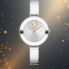 EandChic Movato White Watch