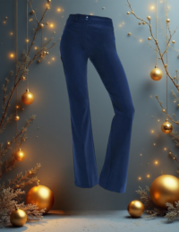 EandChic Navy Blue Trousers