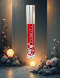 EandChic Red MAC Lip Glass