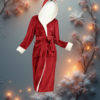 EandChic Red Robe